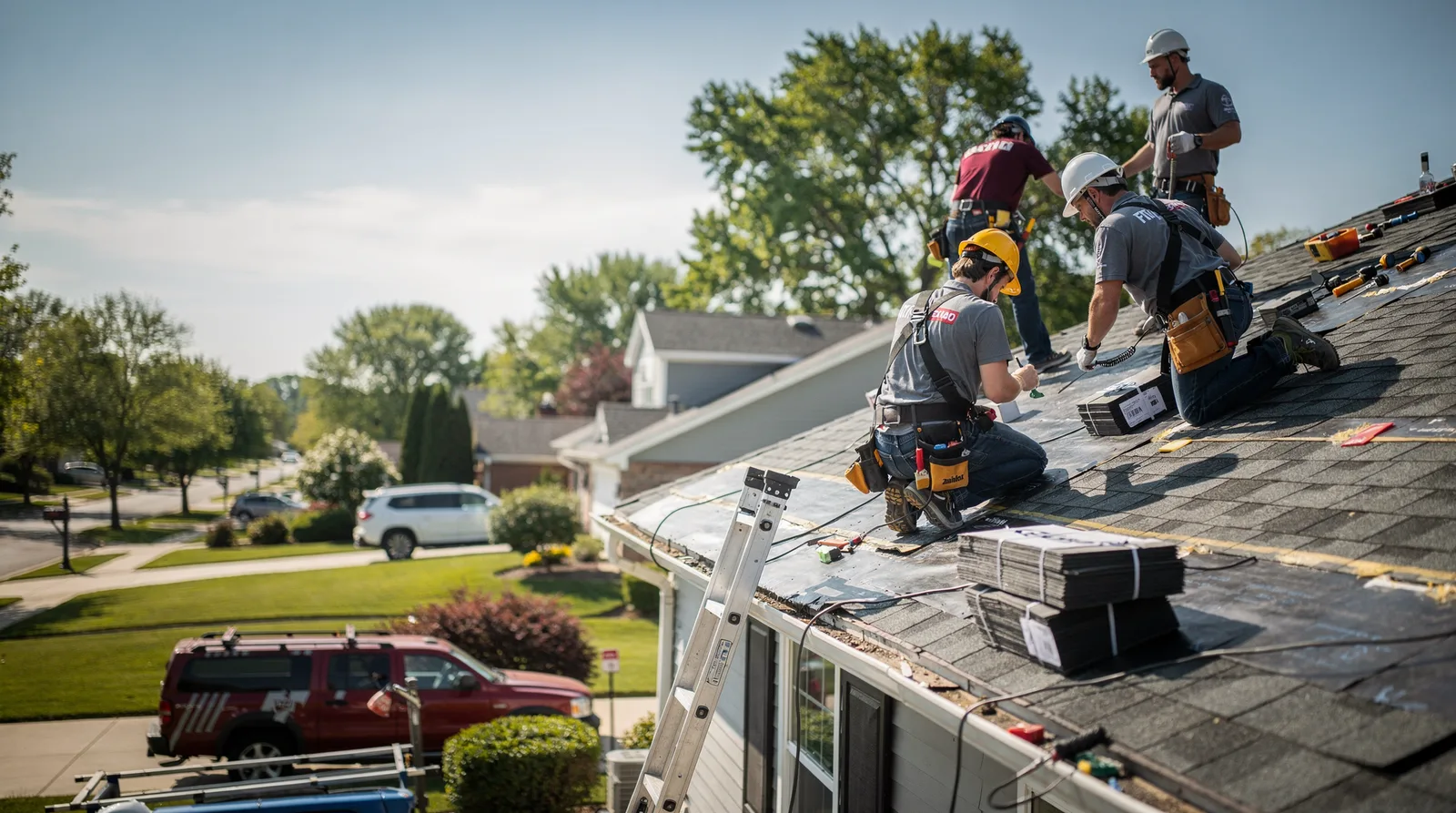 Roof Repair in Crane, MT around you